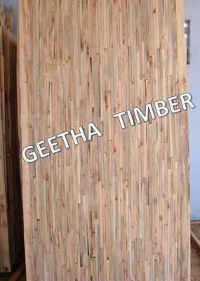 Pine wood Block Board Core